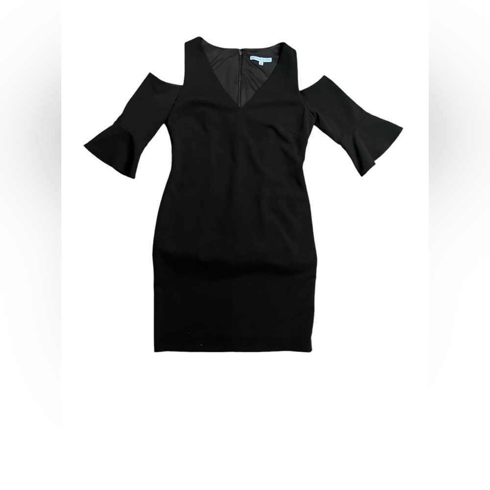 Antonio Melani black cold shoulder Dress